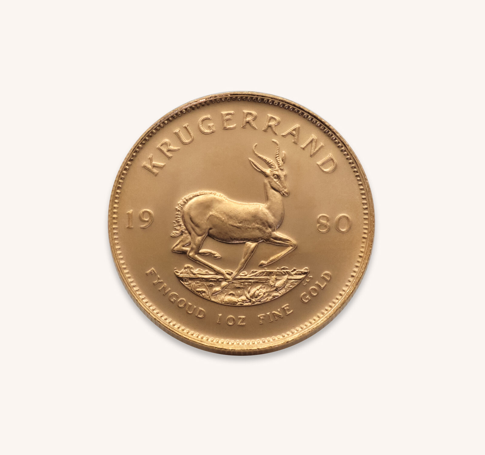 Moneda KRUGERRAND 1oz. Oro