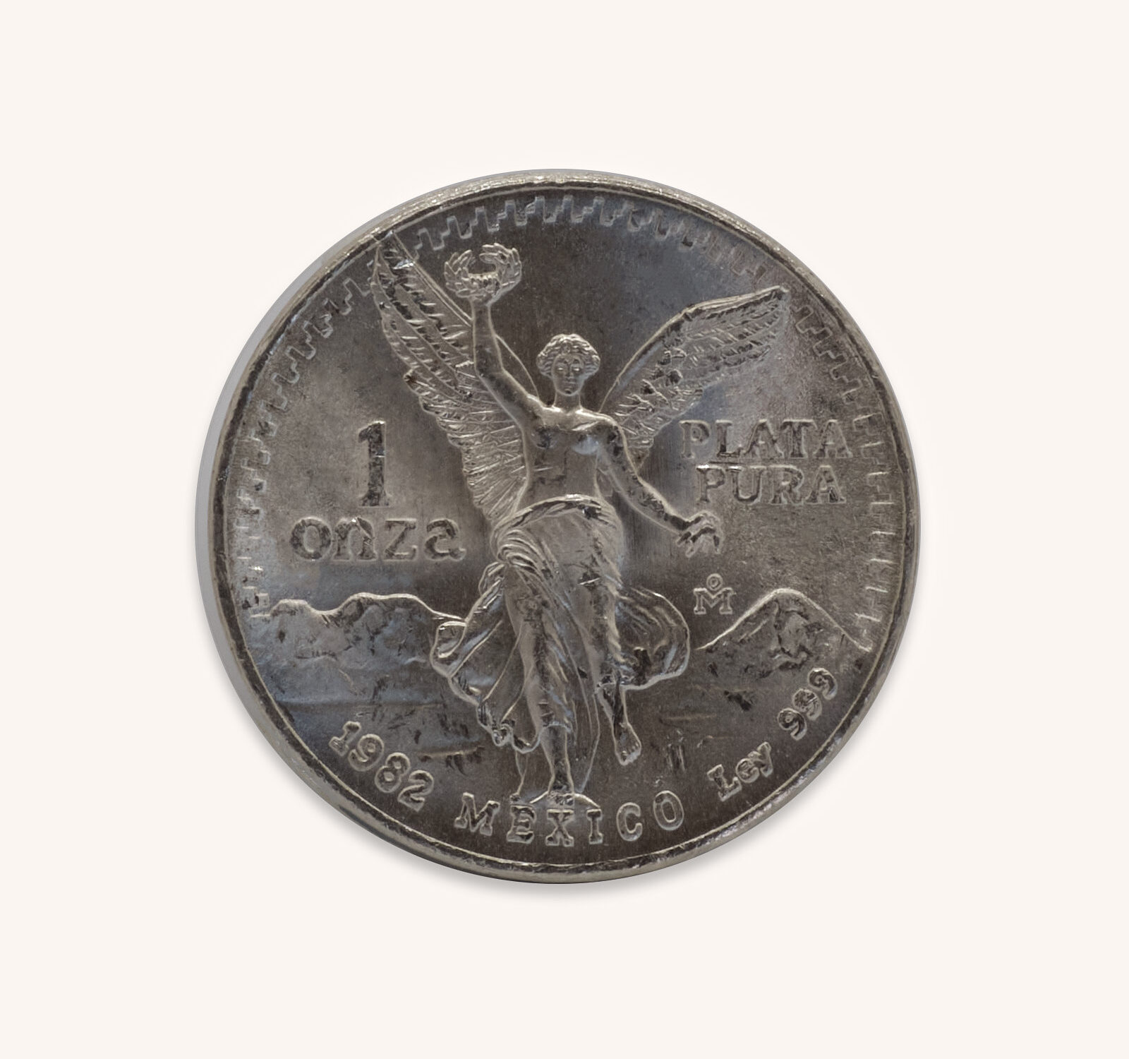 Moneda Onza Libertad México 1oz. Plata