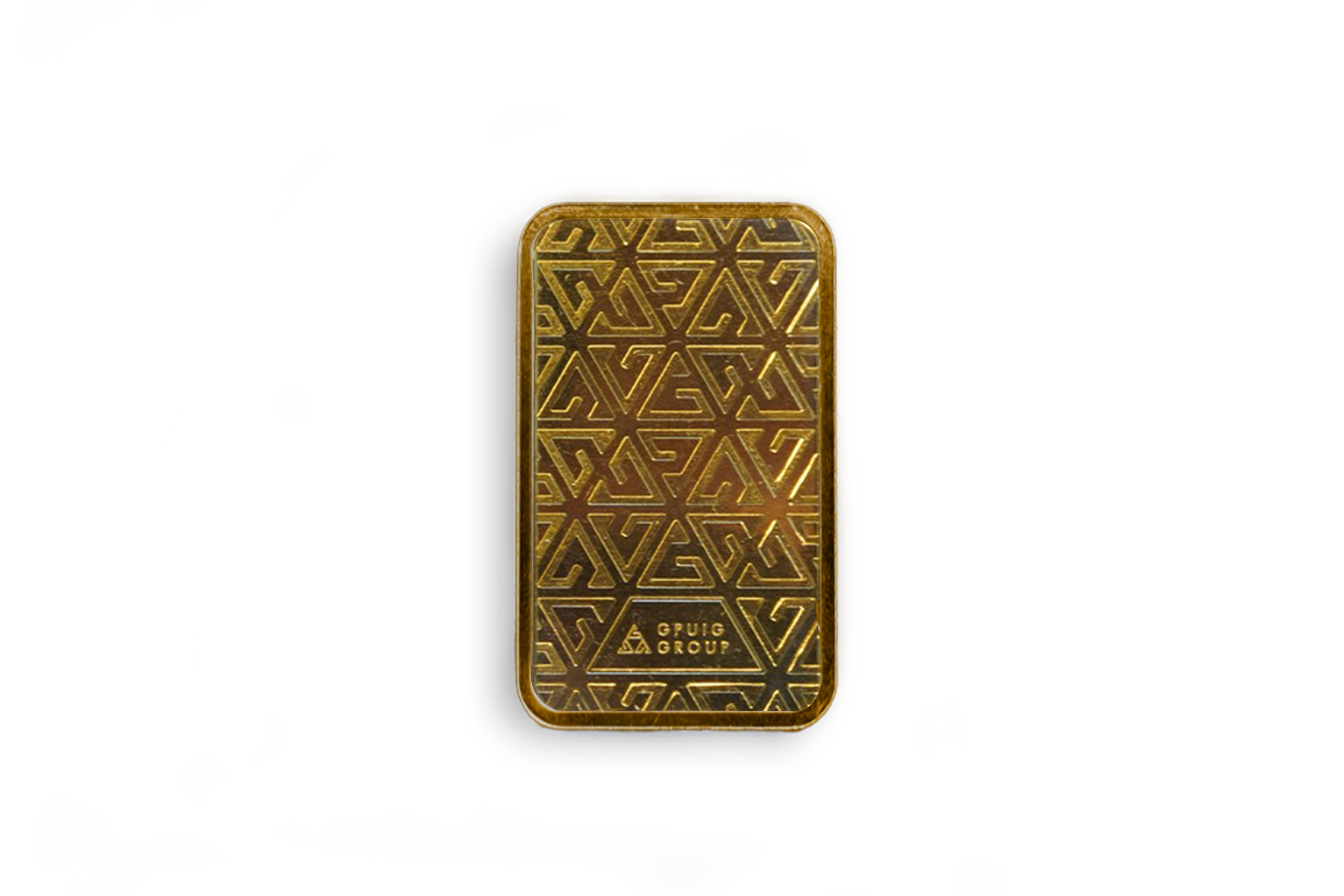 Lingote Oro 5g — Dorso