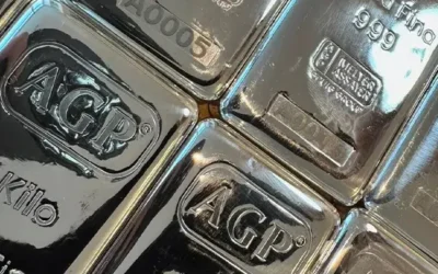 Lingotes de plata con análisis de pureza en Argentina