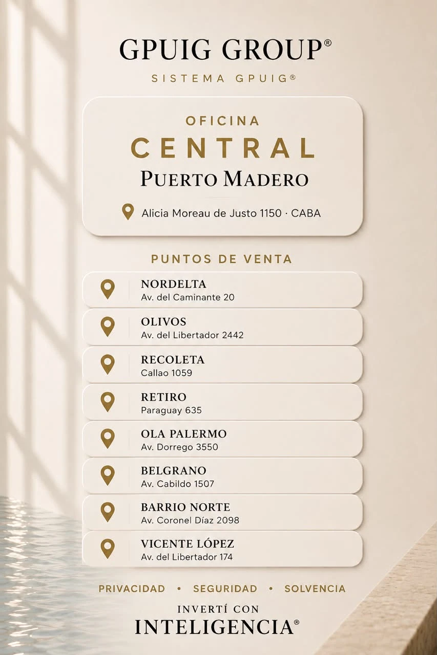 Beneficio exclusivo para clientes de GPUIG GROUP