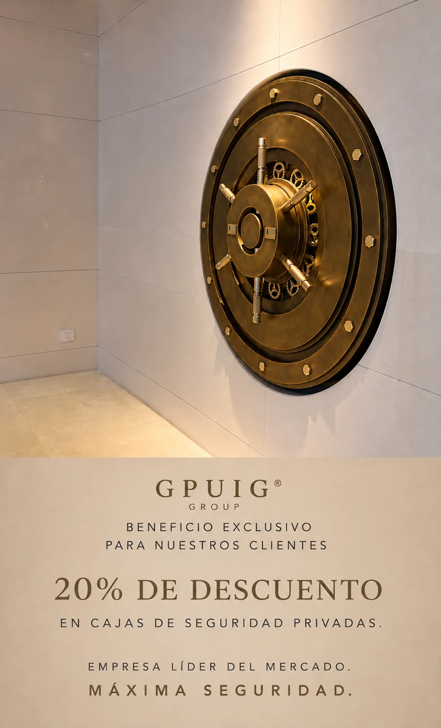 Beneficio exclusivo para clientes de GPUIG GROUP