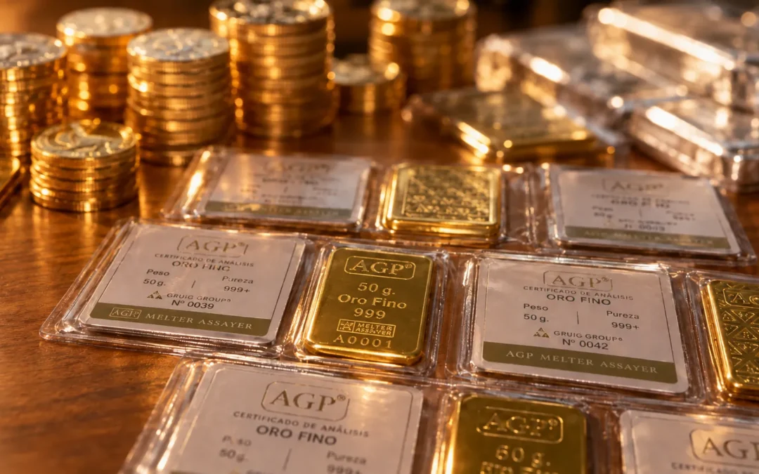 Inversión inteligente en oro y plata en Argentina