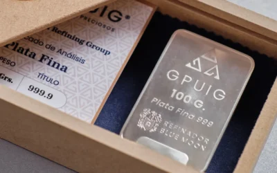 Metales preciosos como seguro financiero
