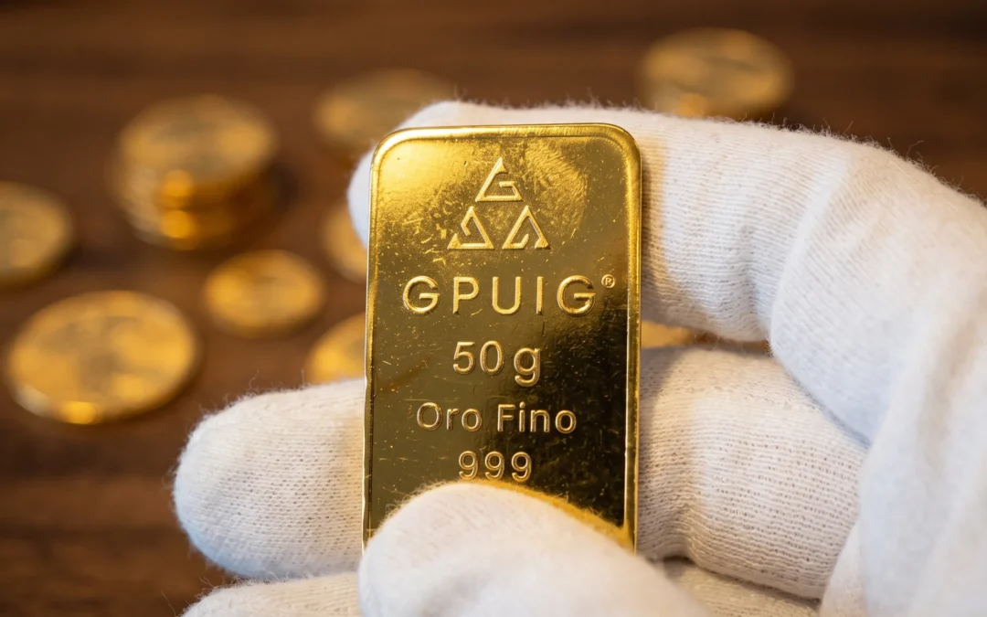Cómo saber si un lingote de oro es auténtico