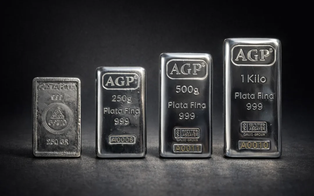 Comprar plata de inversión en Argentina